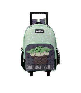 MOCHILA/ MORRAL GRANDE C/RUEDAS GROGU
