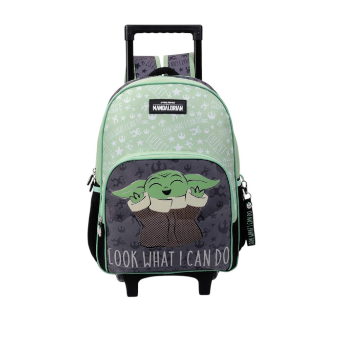 MOCHILA/ MORRAL GRANDE C/RUEDAS GROGU