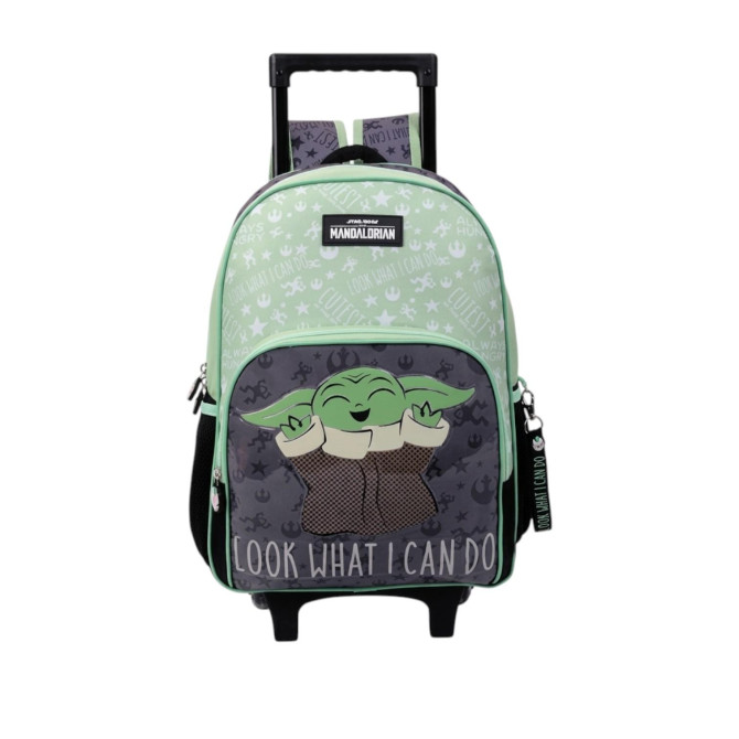 MOCHILA/ MORRAL GRANDE C/RUEDAS GROGU