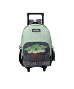 MOCHILA/ MORRAL GRANDE C/RUEDAS GROGU