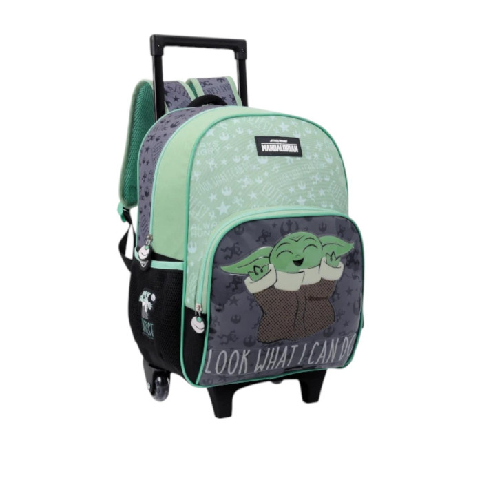 MOCHILA/ MORRAL GRANDE C/RUEDAS GROGU
