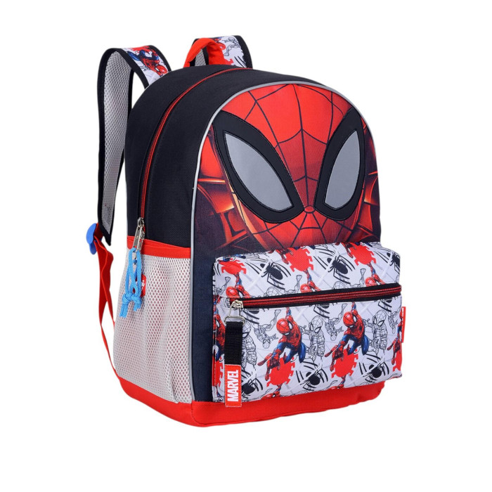 MOCHILA/ MORRAL GRANDE SPIDERMAN WATCH