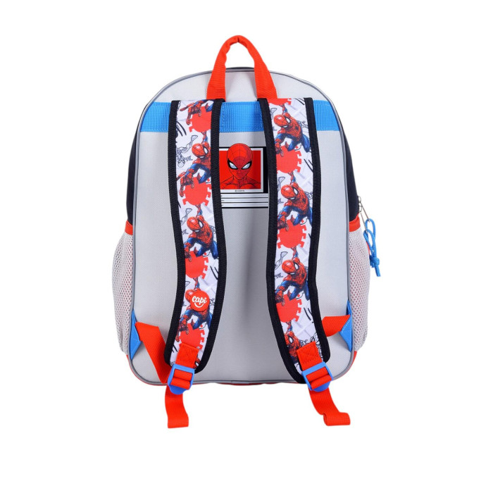 MOCHILA/ MORRAL GRANDE SPIDERMAN WATCH