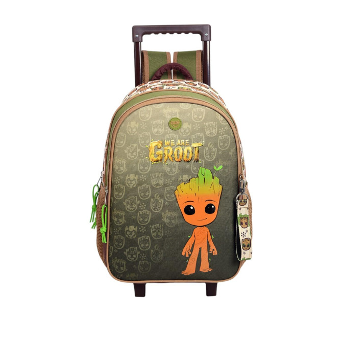 MOCHILA/ MORRAL GRANDE C/RUEDAS GROOT