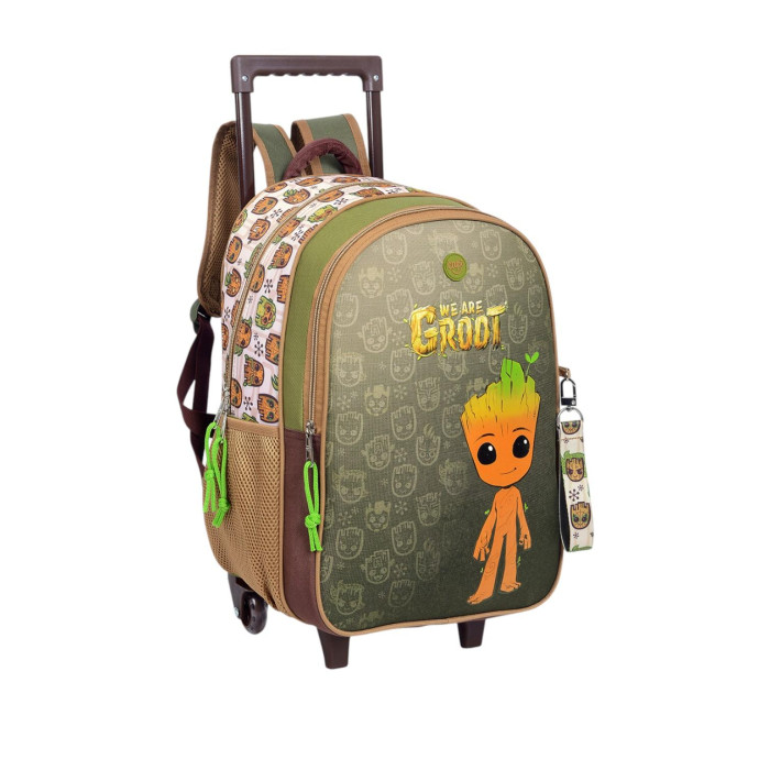 MOCHILA/ MORRAL GRANDE C/RUEDAS GROOT