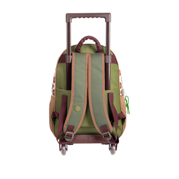 MOCHILA/ MORRAL GRANDE C/RUEDAS GROOT