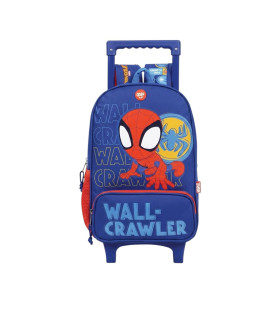 MOCHILA / MORRAL C/RUEDAS TALLA XS SPIDEY W