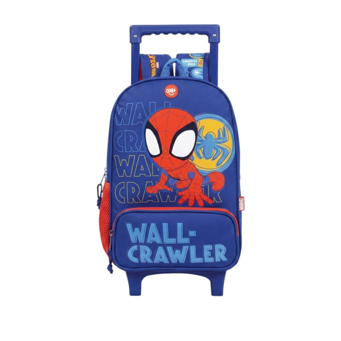 MOCHILA / MORRAL C/RUEDAS TALLA XS SPIDEY W