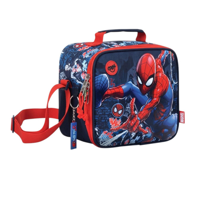 LONCHERA SPIDERMAN VERSE