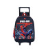 MOCHILA/ MORRAL C/RUEDAS TALLA S SPIDERMAN V