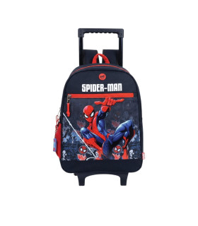 MOCHILA/ MORRAL C/RUEDAS TALLA S SPIDERMAN V