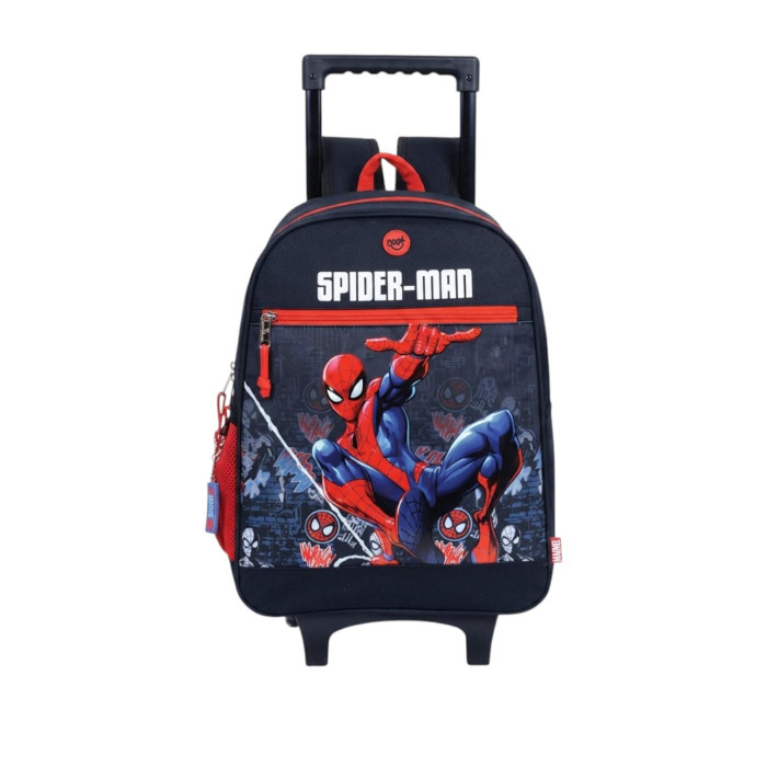 MOCHILA/ MORRAL C/RUEDAS TALLA S SPIDERMAN V