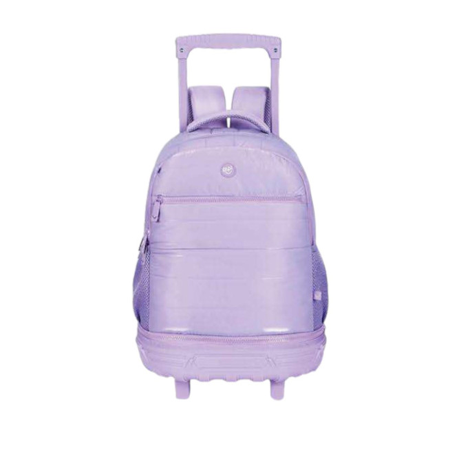 MOCHILA/MORRAL CON RUEDAS TALLA L COTTON CANDY