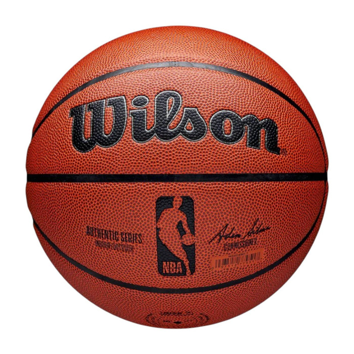 BALON DE BASKET WILSON NBA AUTHENTIC INDOOR/OUTDOO