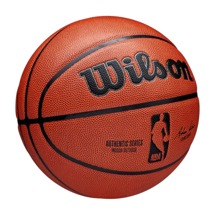 BALON DE BASKET WILSON NBA AUTHENTIC INDOOR/OUTDOO