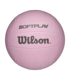 BALÓN DE VOLEIBOL WILSON SOFT PLAY OFICIAL