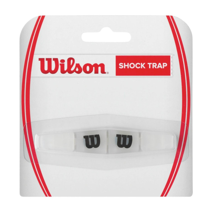 ANTIVIBRADORES RAQUETA TENIS WILSON SHOCK TRAP