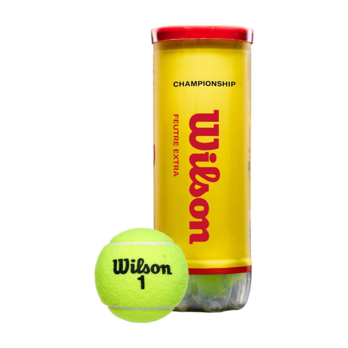 PELOTA CHAMPIONSHIP T1001 EXTRA DUTY TUBO X 3