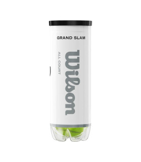 PELOTAS DE TENIS WILSON GRAND SLAM TARRO 3P