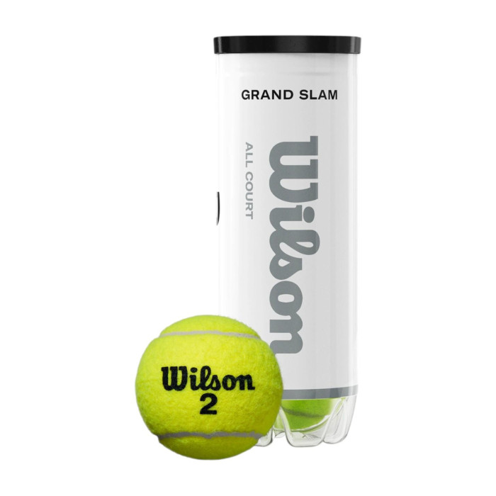 PELOTAS DE TENIS WILSON GRAND SLAM TARRO 3P
