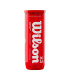 PELOTAS DE PADEL WILSON TARRO 3P