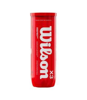 PELOTAS DE PADEL WILSON TARRO 3P