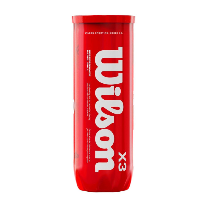 PELOTAS DE PADEL WILSON TARRO 3P