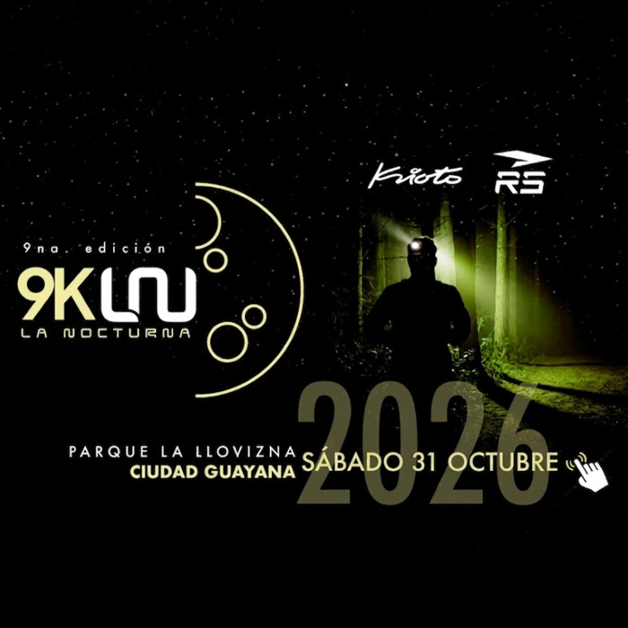 Carrera 9K La Nocturna 2026 (9na. Edición)