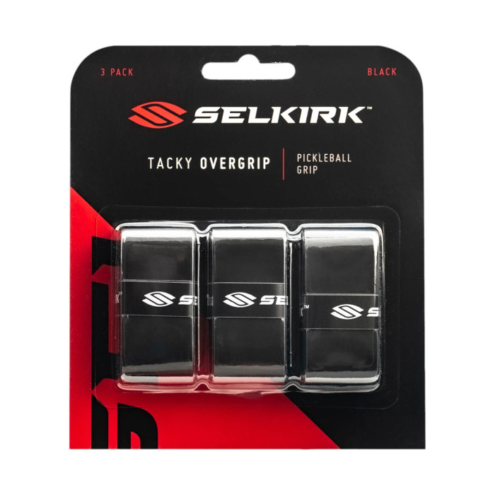 3 PACK TACKY OVERGRIPS