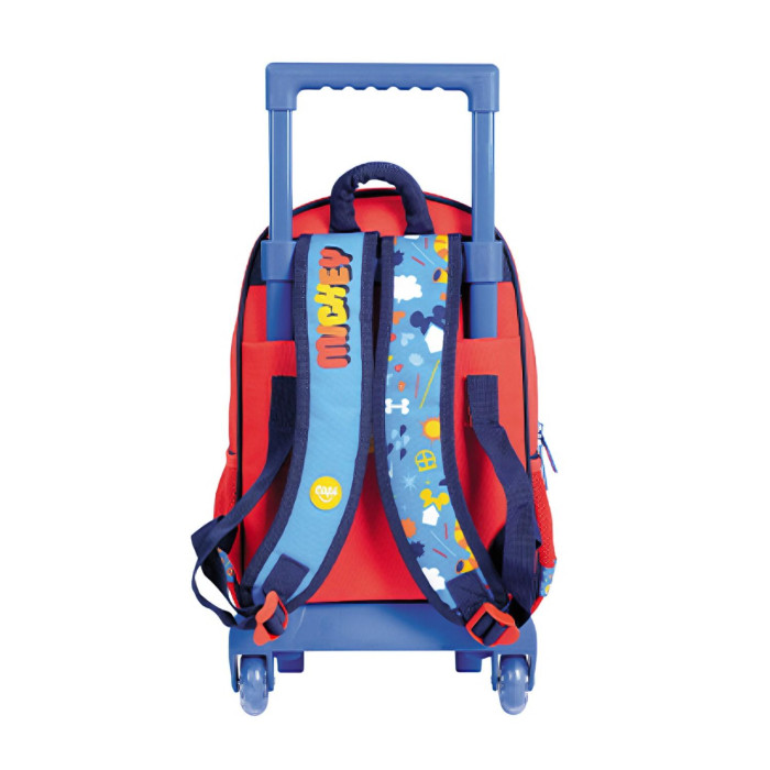 MORRAL CON RUEDA MICKEY