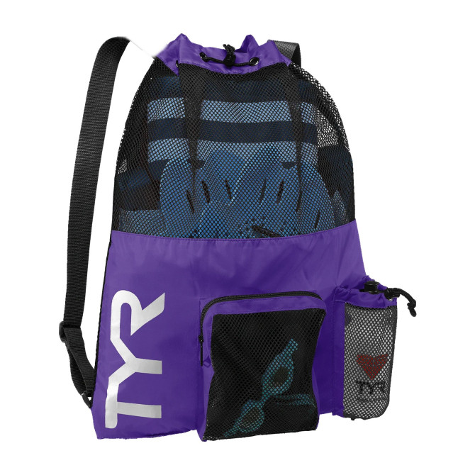 BIG MESH MUMMY BACKPACK