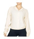 CROP JAKET  NYL/ELAST LUMEN
