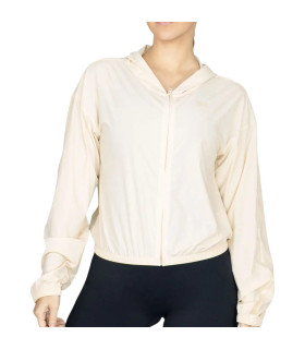 CROP JAKET  NYL/ELAST LUMEN