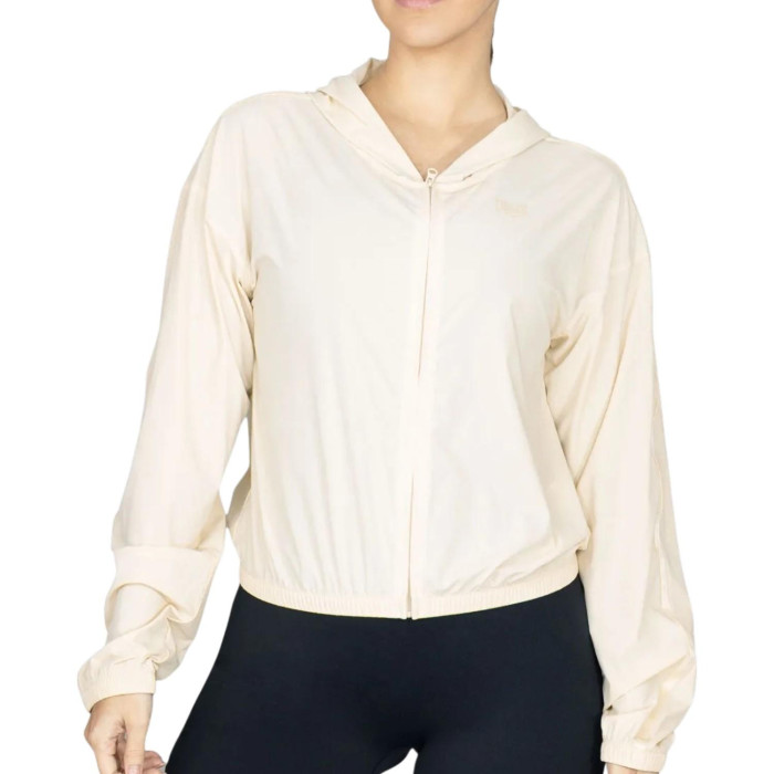 CROP JAKET  NYL/ELAST LUMEN