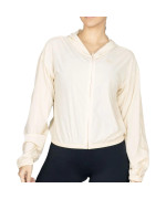 CROP JAKET  NYL/ELAST LUMEN