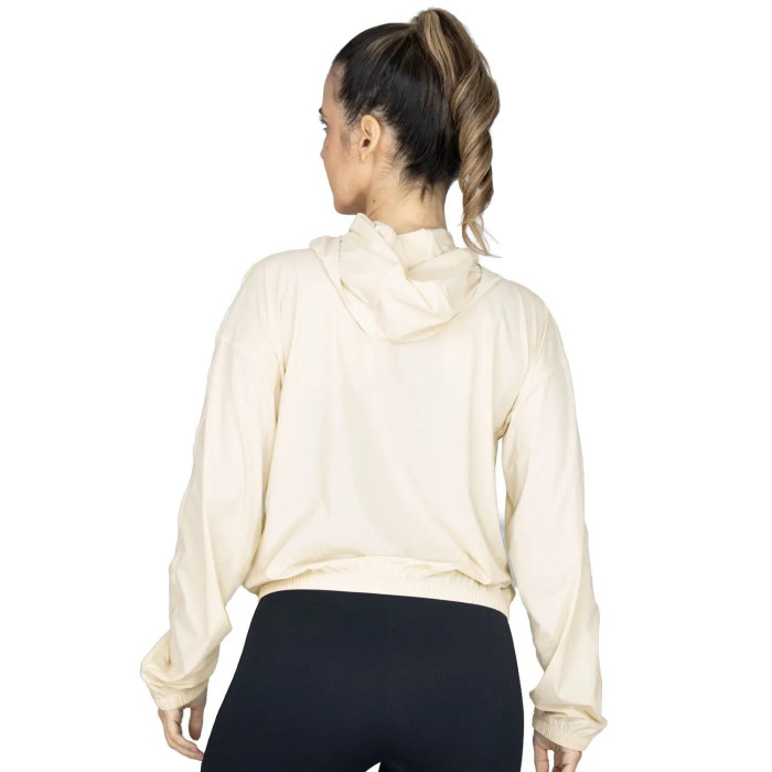 CROP JAKET  NYL/ELAST LUMEN