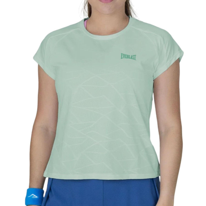 TSHIRT FEM POLY/SPX JACQUARD