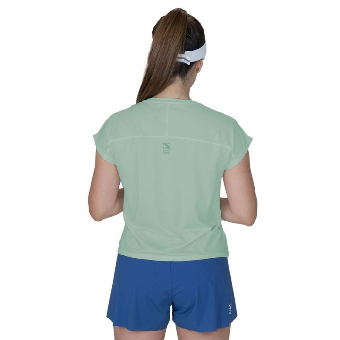 TSHIRT FEM POLY/SPX JACQUARD