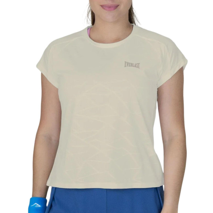 TSHIRT FEM POLY/SPX JACQUARD