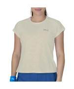 TSHIRT FEM POLY/SPX JACQUARD