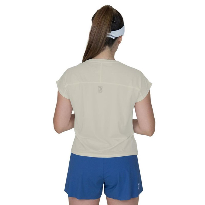 TSHIRT FEM POLY/SPX JACQUARD