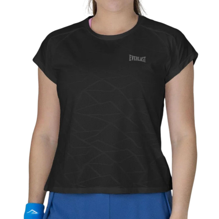 TSHIRT FEM POLY/SPX JACQUARD