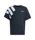 LO BLOCKED TEE