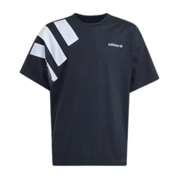 LO BLOCKED TEE