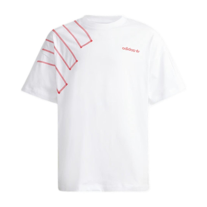 LO BLOCKED TEE