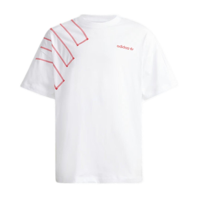 LO BLOCKED TEE