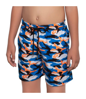 SHORT DE BAÑO BEACHMAN CAMOU