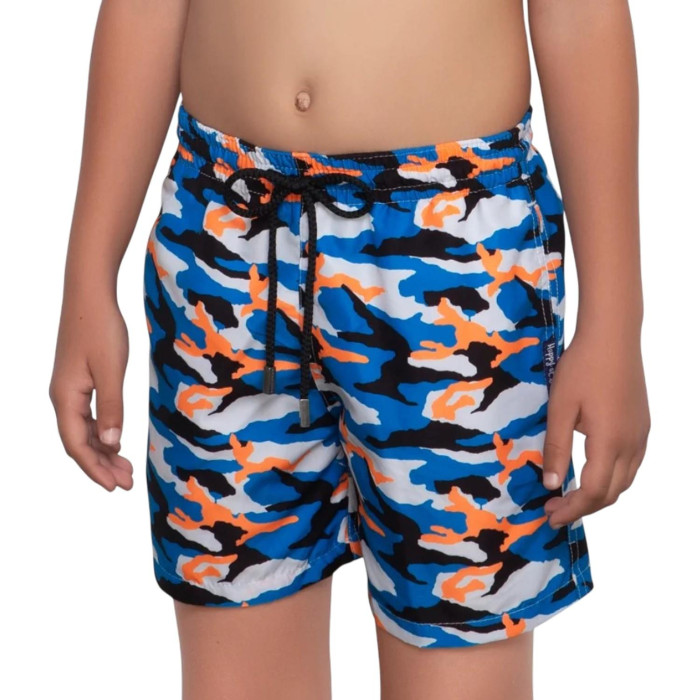 SHORT DE BAÑO BEACHMAN CAMOU