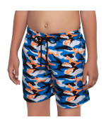 SHORT DE BAÑO BEACHMAN CAMOU