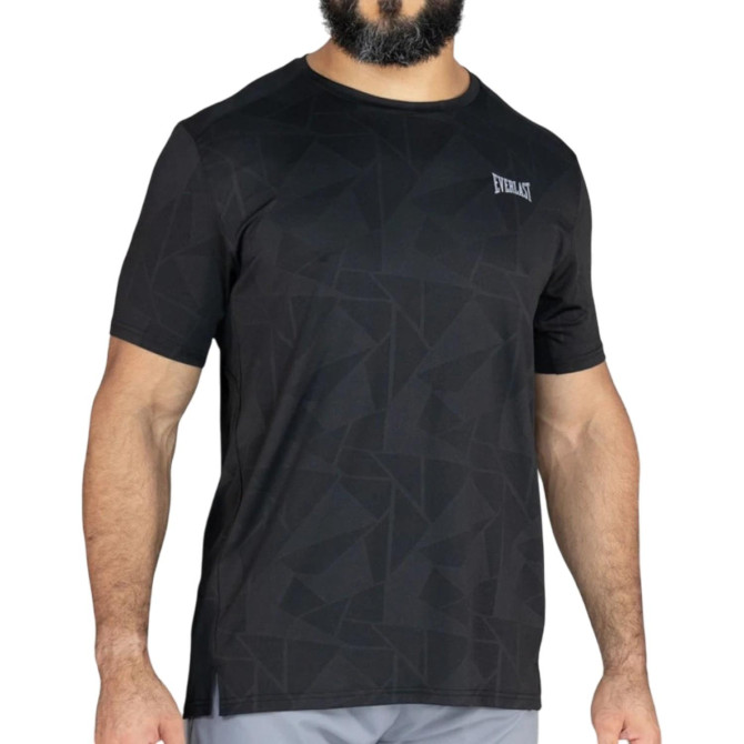 TSHIRT POLY/SPX JACQUARD SPIN